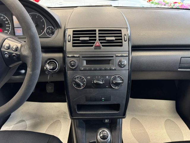 MERCEDES-BENZ A 160 usata, con Lettore CD
