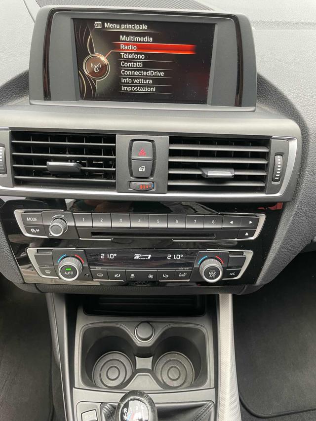 BMW 116 usata, con Fendinebbia