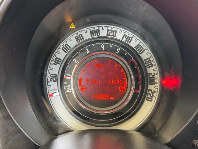 FIAT 500 usata, con Immobilizzatore elettronico