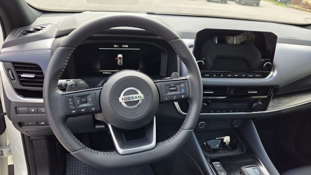 NISSAN Qashqai usata, con Chiusura centralizzata