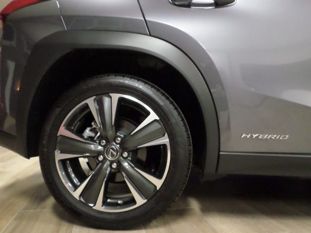 LEXUS UX 250h usata, con Interni in pelle