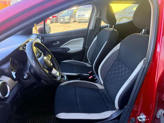 NISSAN Micra usata, con Cruise Control