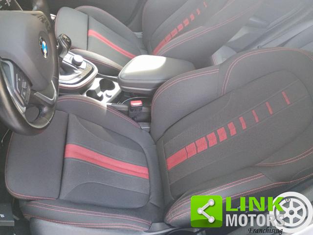 BMW 216 usata, con Touch screen