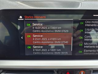BMW 340 usata, con Sistema di navigazione