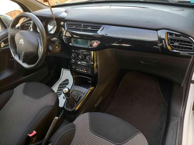 CITROEN C3 usata, con Sedile posteriore sdoppiato