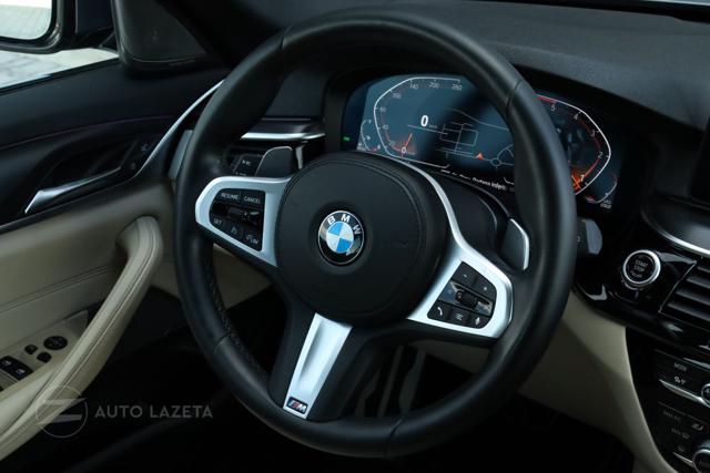 BMW 520 usata, con Boardcomputer