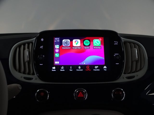 FIAT 500 usata, con Specchietti laterali elettrici