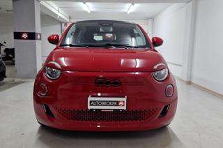 FIAT 500 Red Cabrio 42 kWh