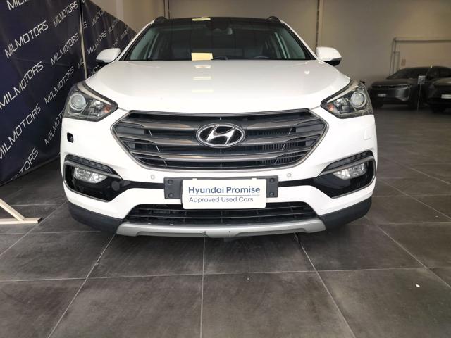 HYUNDAI Santa Fe usata, con Airbag