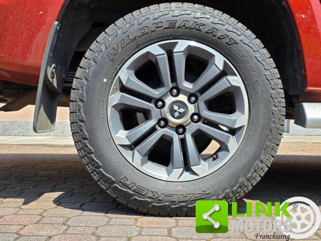 MITSUBISHI L200 usata, con Cerchi in lega