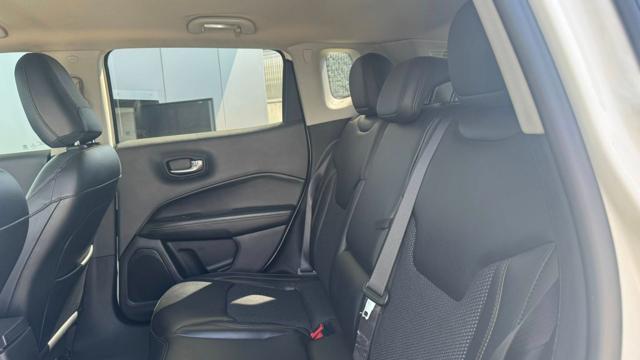 JEEP Compass usata, con Interni in pelle