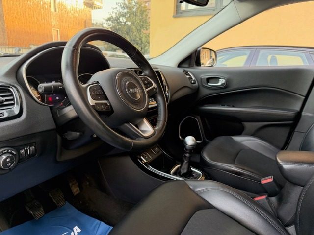 JEEP Compass usata, con Cerchi in lega