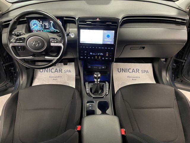 HYUNDAI Tucson usata, con Volante in pelle
