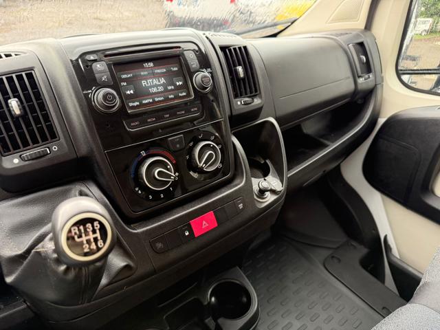 FIAT Ducato usata, con Sistema lavafari