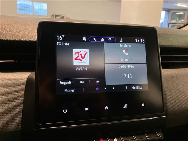 RENAULT Clio usata, con Sensori di parcheggio posteriori