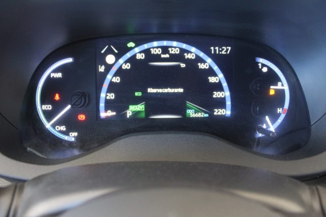TOYOTA Yaris Cross usata, con Sistema di navigazione