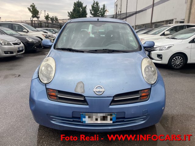 NISSAN Micra usata, con Autoradio