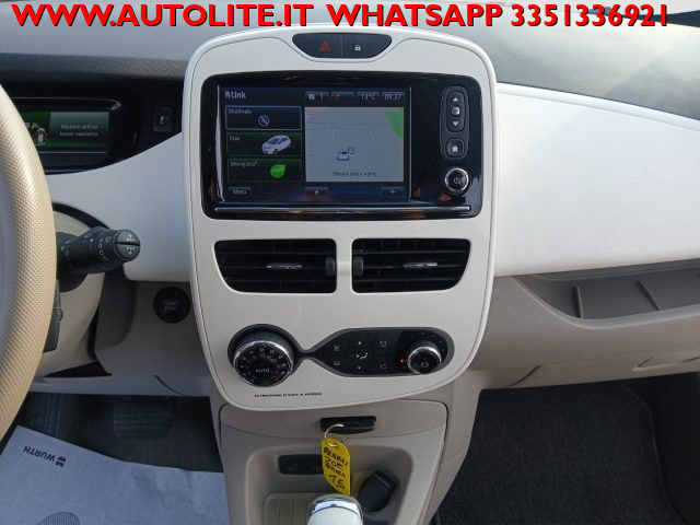 RENAULT ZOE usata, con Sistema di navigazione