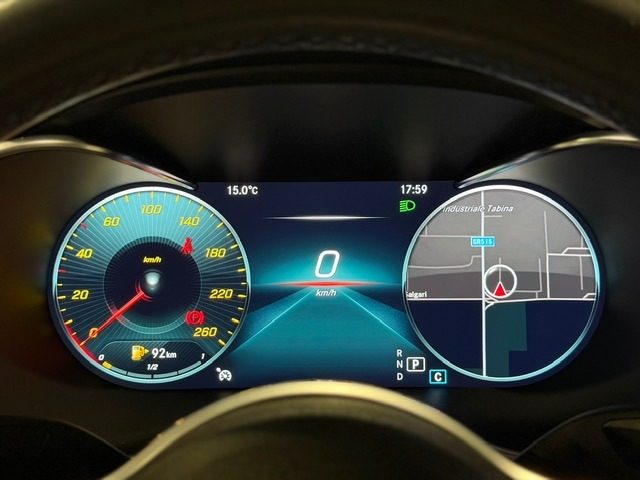 MERCEDES-BENZ C 220 usata, con Lettore CD