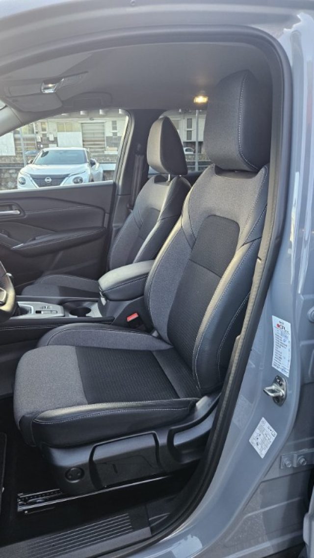 NISSAN Qashqai usata, con Immobilizzatore elettronico