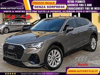 AUDI Q3 SPORTBACK 35 TDI 2.0 quattro S-Tronic 4x4 SPB