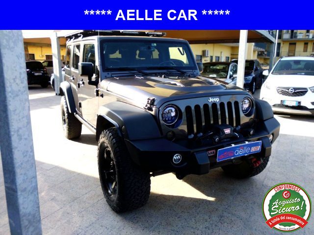 JEEP Wrangler usata, con ABS
