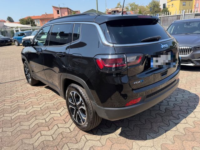 JEEP Compass usata, con Cerchi in lega
