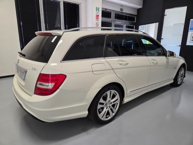 MERCEDES-BENZ C 220 usata, con Cerchi in lega