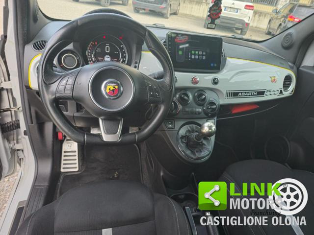 ABARTH 500 usata, con Airbag testa