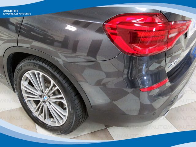 BMW X3 usata, con Fendinebbia