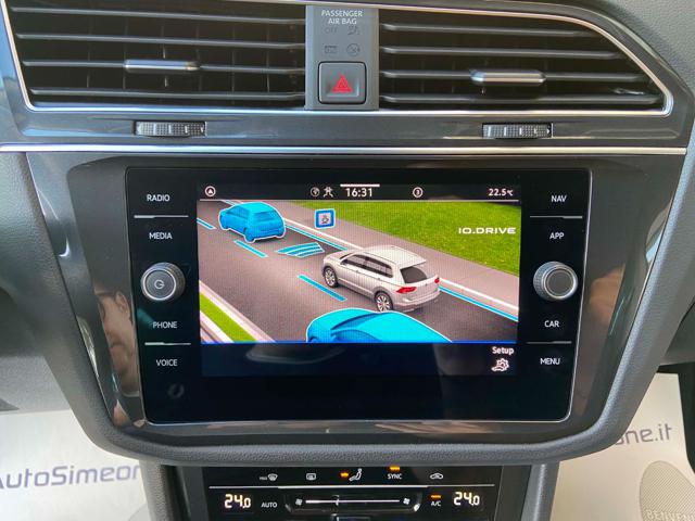 VOLKSWAGEN Tiguan usata, con Sedile posteriore sdoppiato