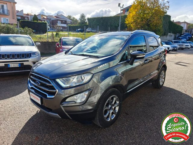 FORD EcoSport usata, con Airbag