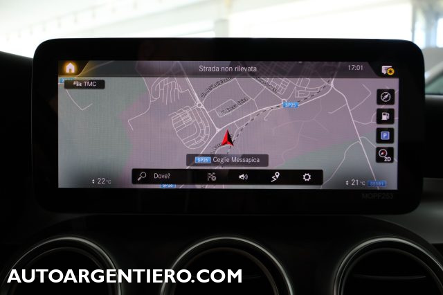 MERCEDES-BENZ GLC 300 usata, con Controllo automatico clima