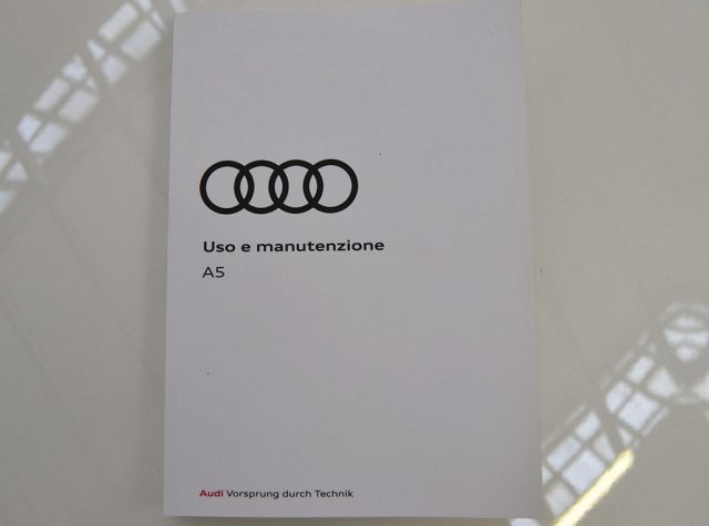 AUDI RS5 usata, con Sistema di navigazione