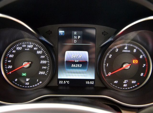 MERCEDES-BENZ C 200 usata, con Cronologia tagliandi