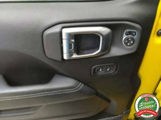 JEEP Wrangler usata, con Sistema di navigazione