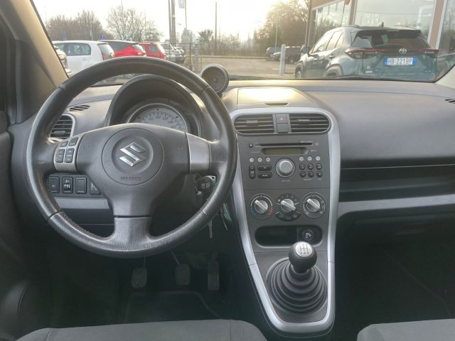 SUZUKI Splash usata, con Fendinebbia