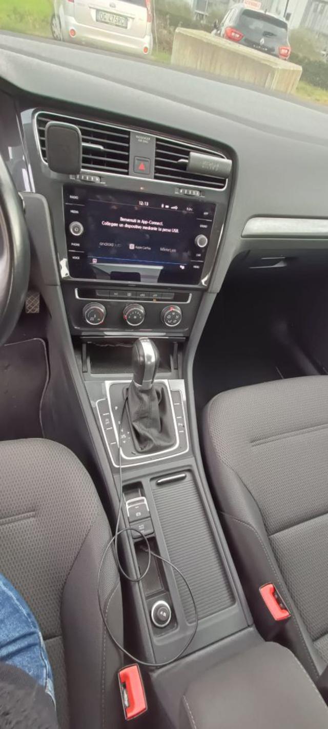 VOLKSWAGEN Golf usata, con Autoradio