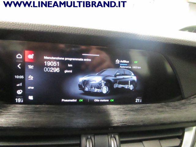ALFA ROMEO Stelvio usata, con Airbag laterali
