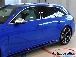 AUDI RS4 usata, con Portellone posteriore elettrico