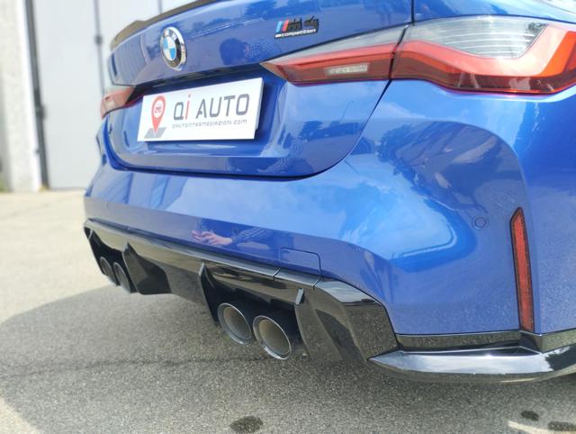 BMW M4 usata, con Leve al volante