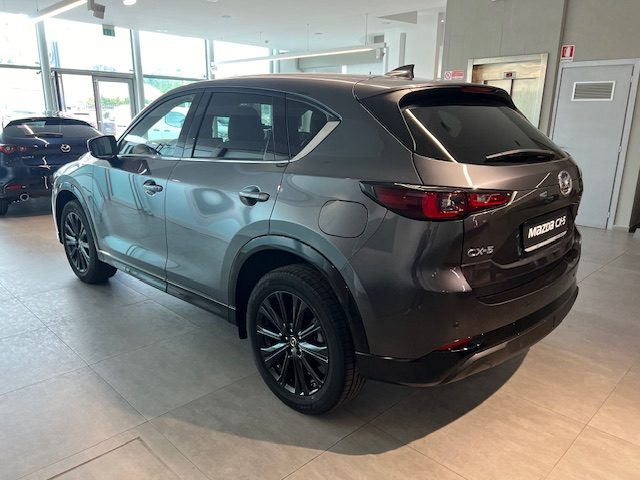 MAZDA CX-5 usata, con Antifurto