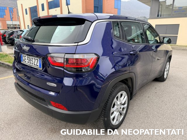 JEEP Compass usata, con Airbag