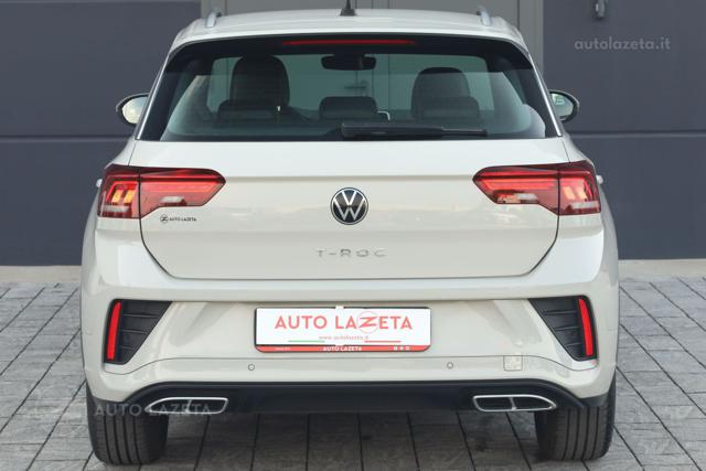 VOLKSWAGEN T-Roc usata, con Sedile posteriore sdoppiato