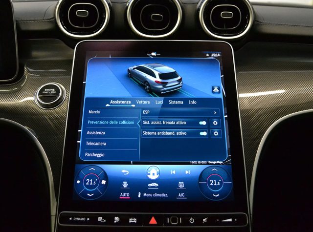 MERCEDES-BENZ C 300 usata, con Climatizzatore