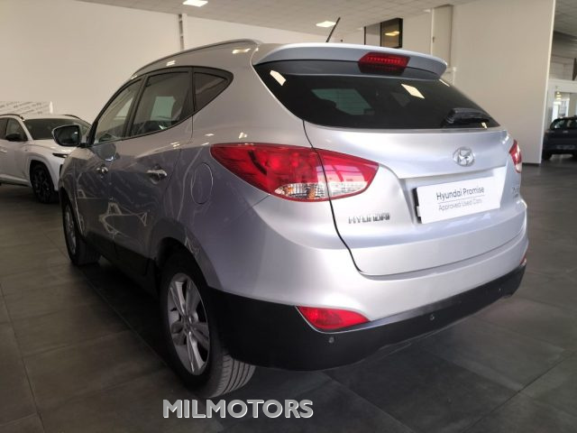 HYUNDAI iX35 usata, con Climatizzatore