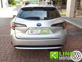 TOYOTA Corolla usata, con Cerchi in lega