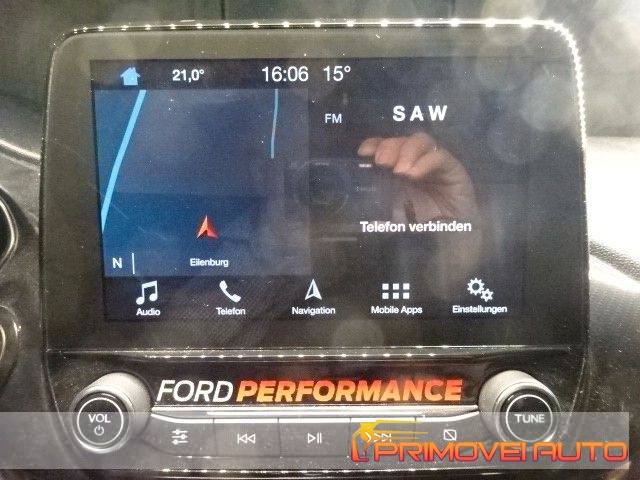 FORD Fiesta usata, con Bluetooth