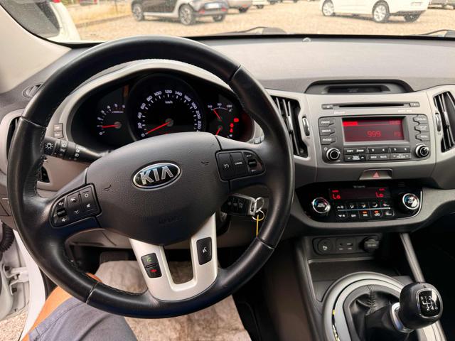 KIA Sportage usata, con Boardcomputer