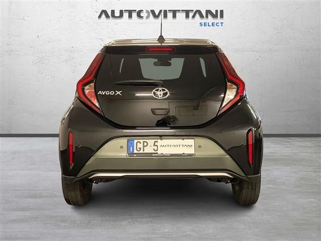 TOYOTA Aygo usata, con Airbag Passeggero